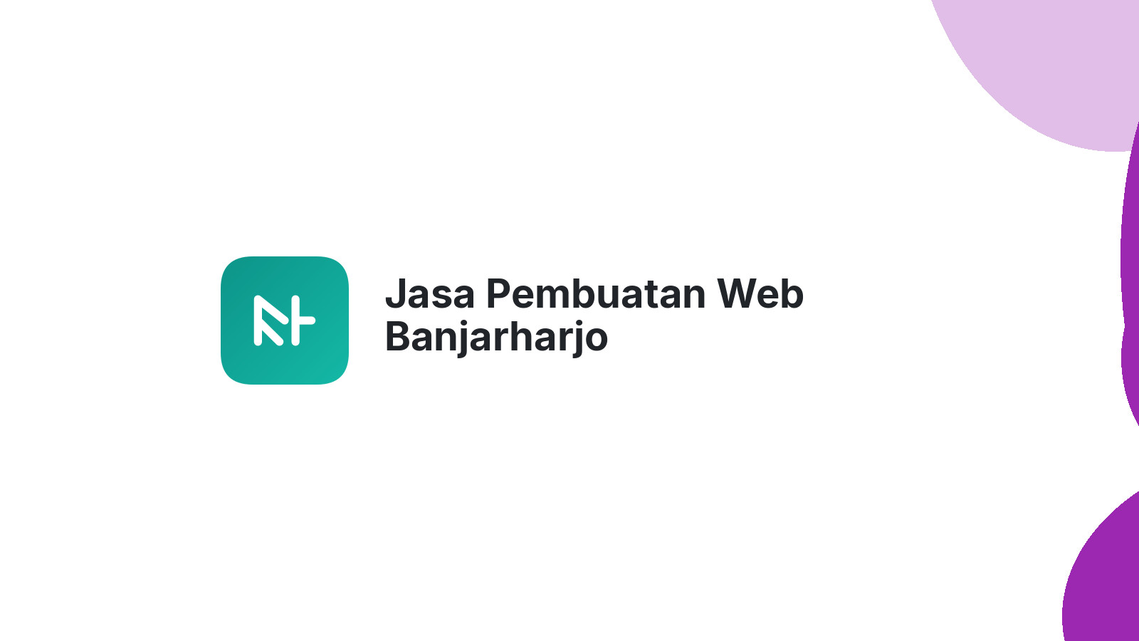 Jasa Pembuatan Web Banjarharjo