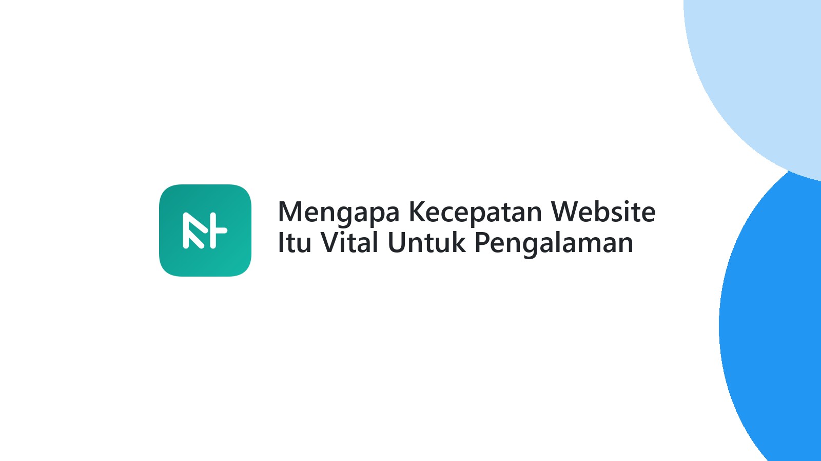 Mengapa Kecepatan Website Itu Vital Untuk Pengalaman Pengguna