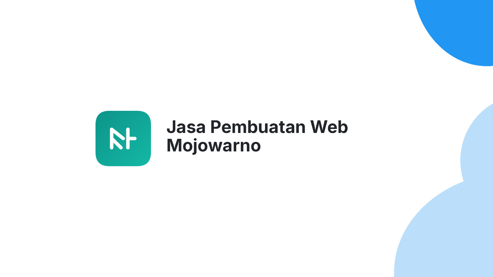 Jasa Pembuatan Web Mojowarno