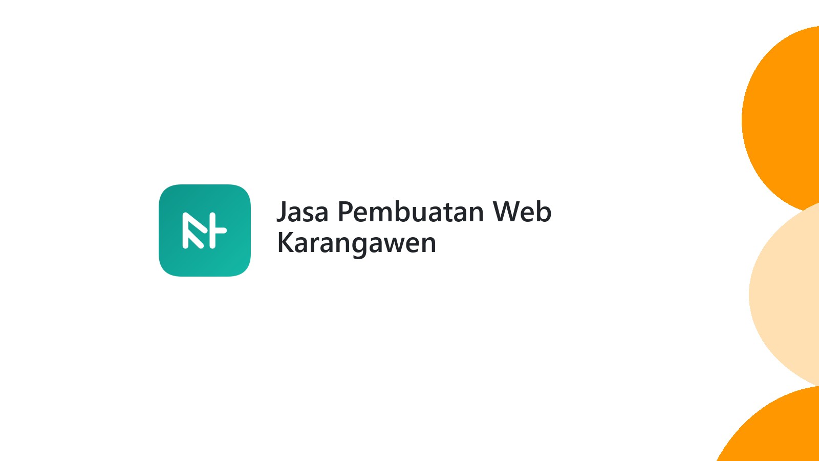 Jasa Pembuatan Web Karangawen