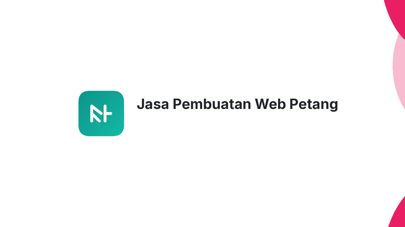 Jasa Pembuatan Web Petang