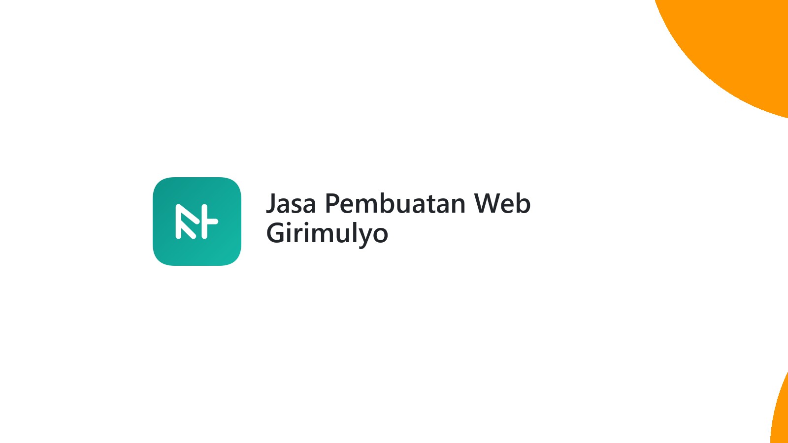 Jasa Pembuatan Web Girimulyo