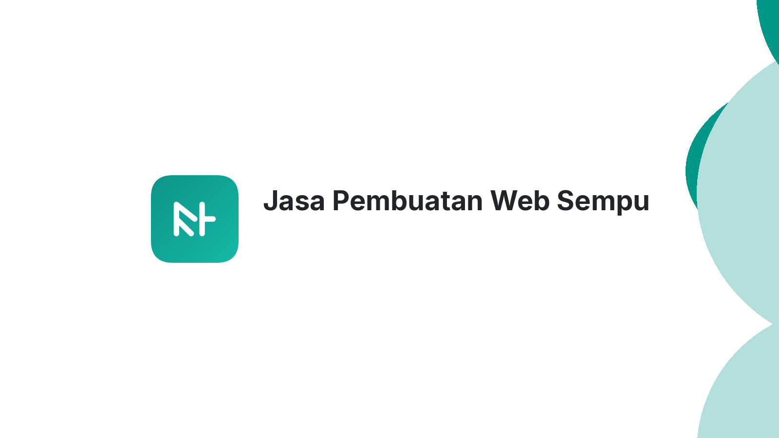 Jasa Pembuatan Web Sempu