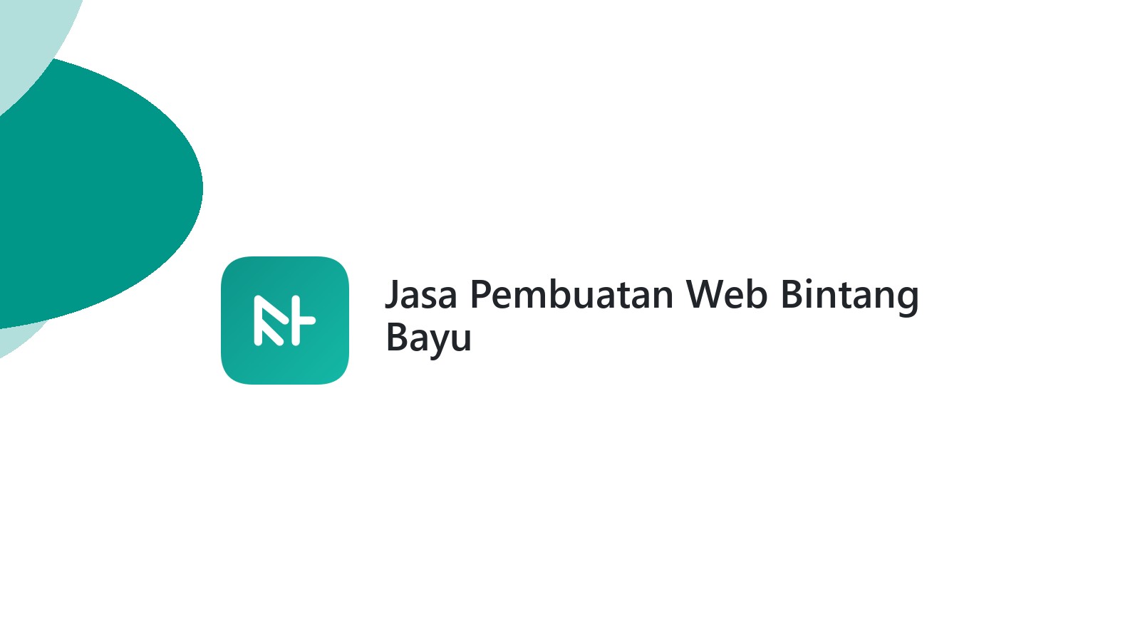 Jasa Pembuatan Web Bintang Bayu
