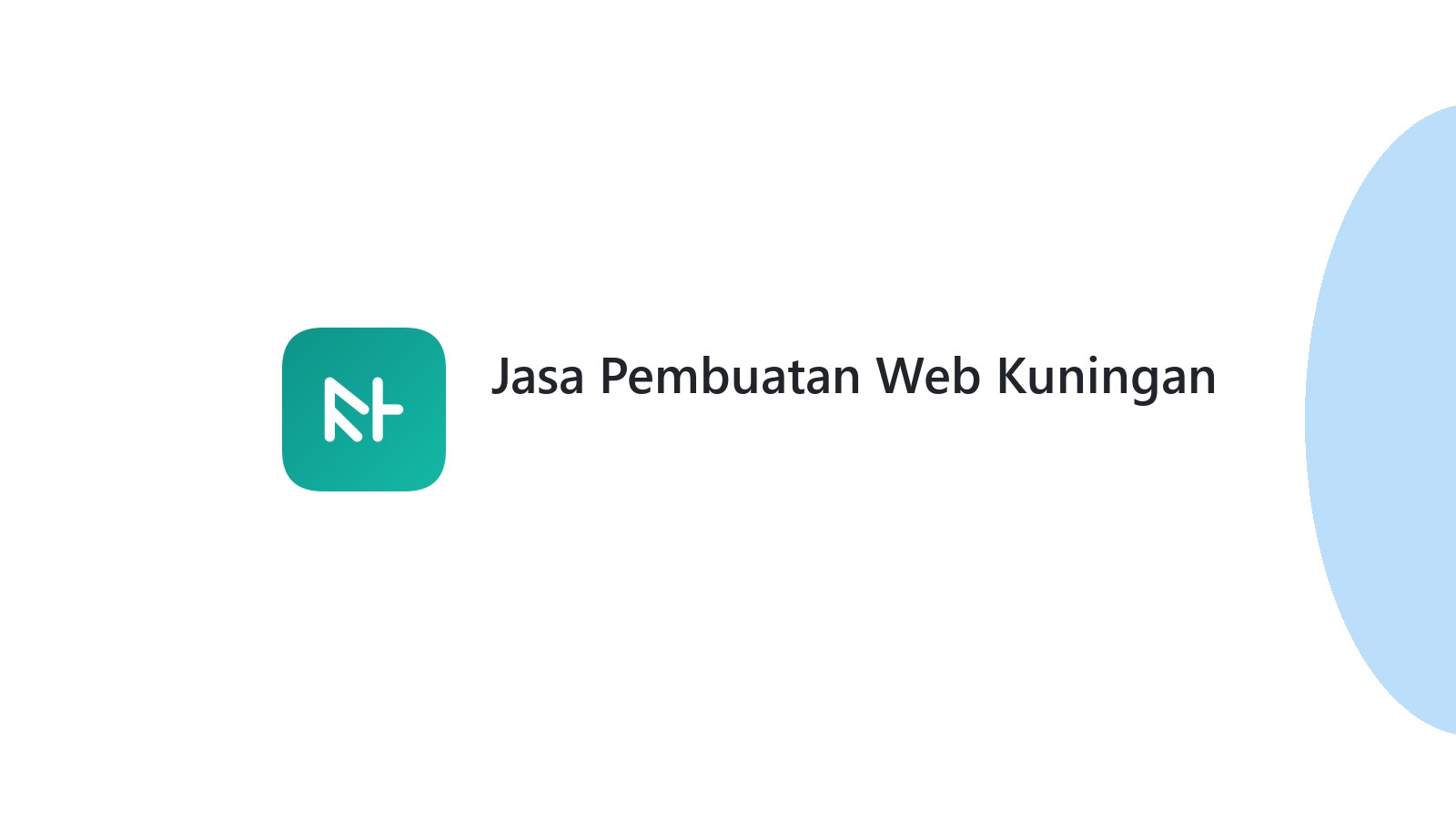 Jasa Pembuatan Web Kuningan
