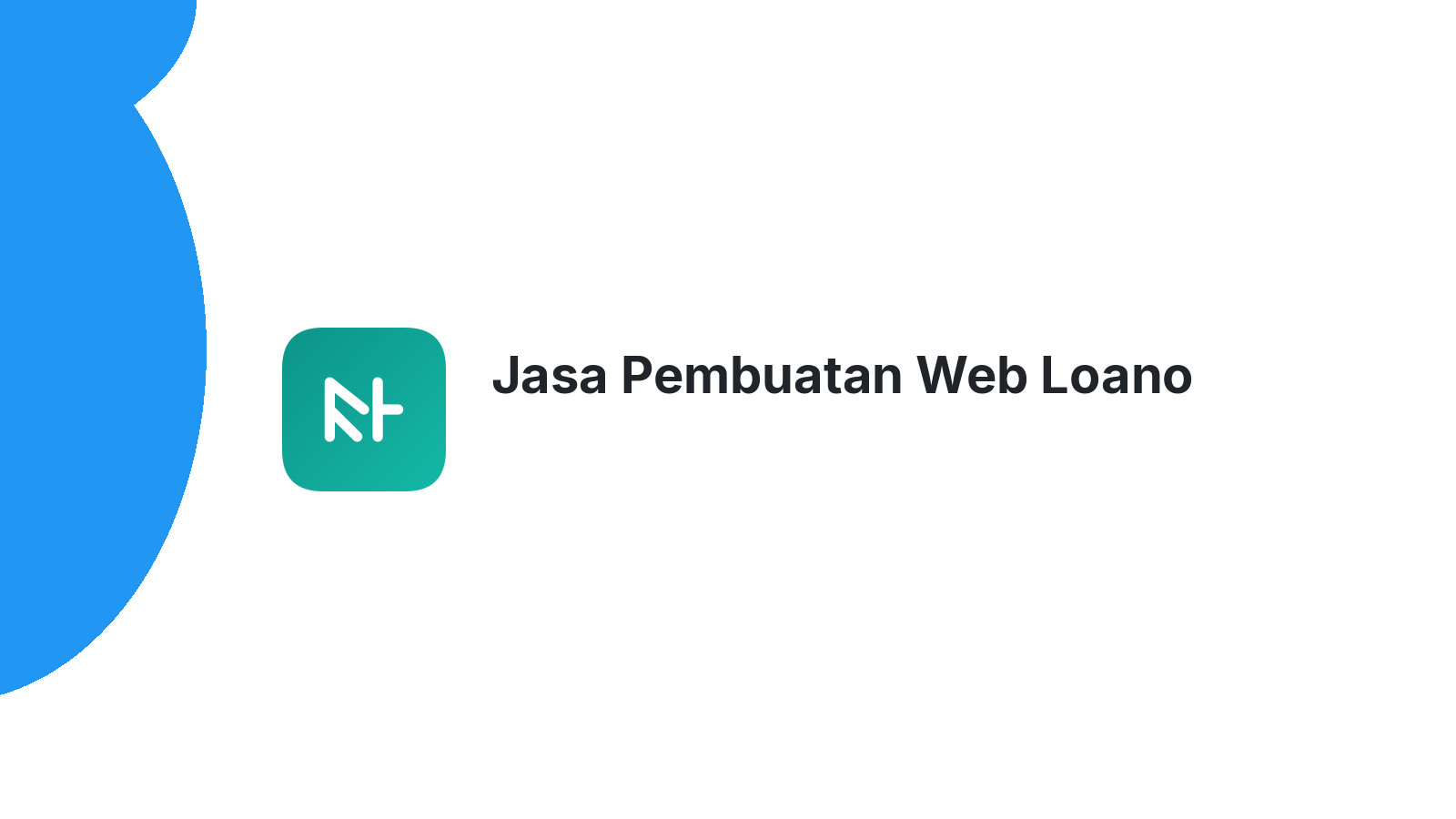 Jasa Pembuatan Web Loano