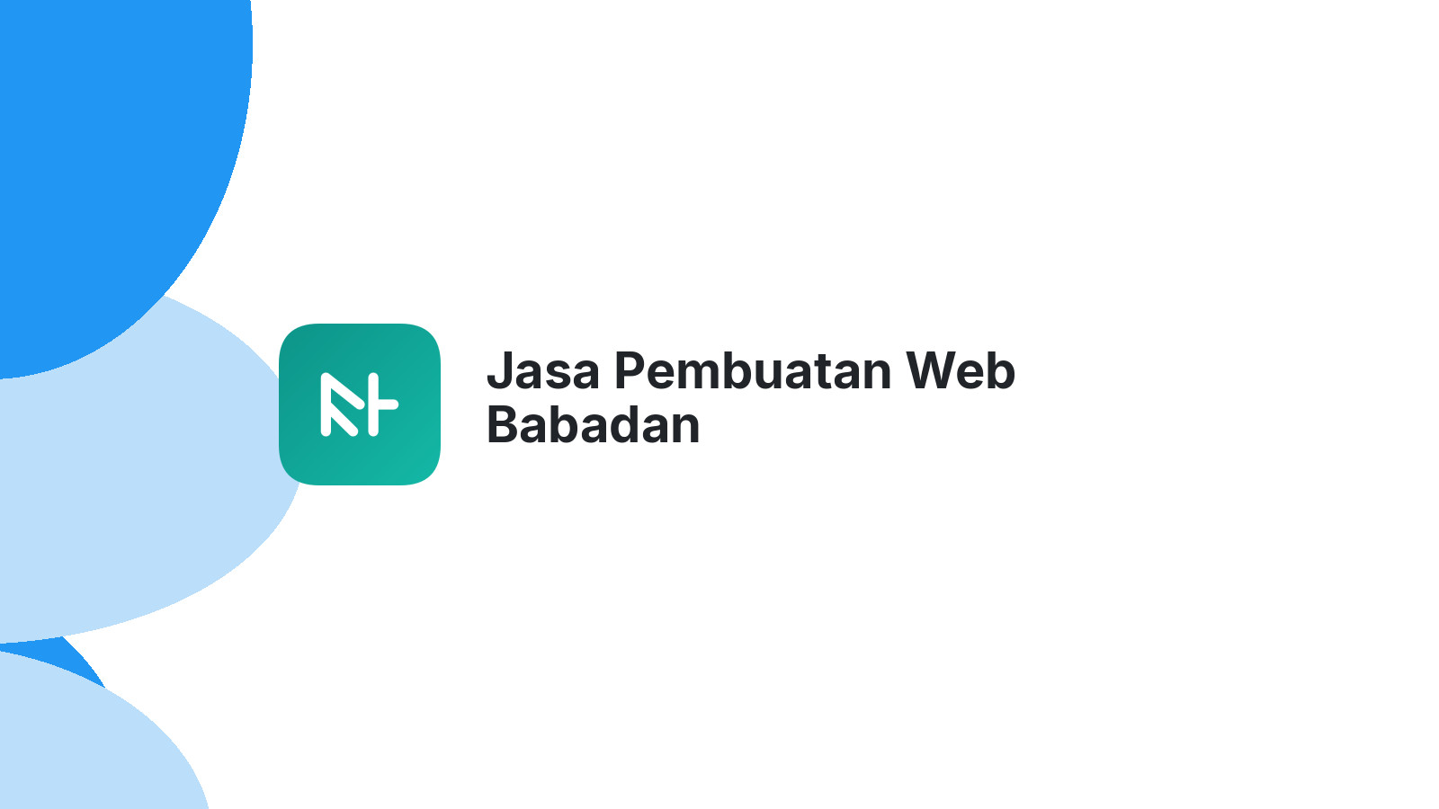 Jasa Pembuatan Web Babadan