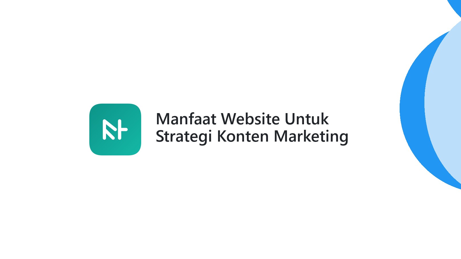 Manfaat Website Untuk Strategi Konten Marketing