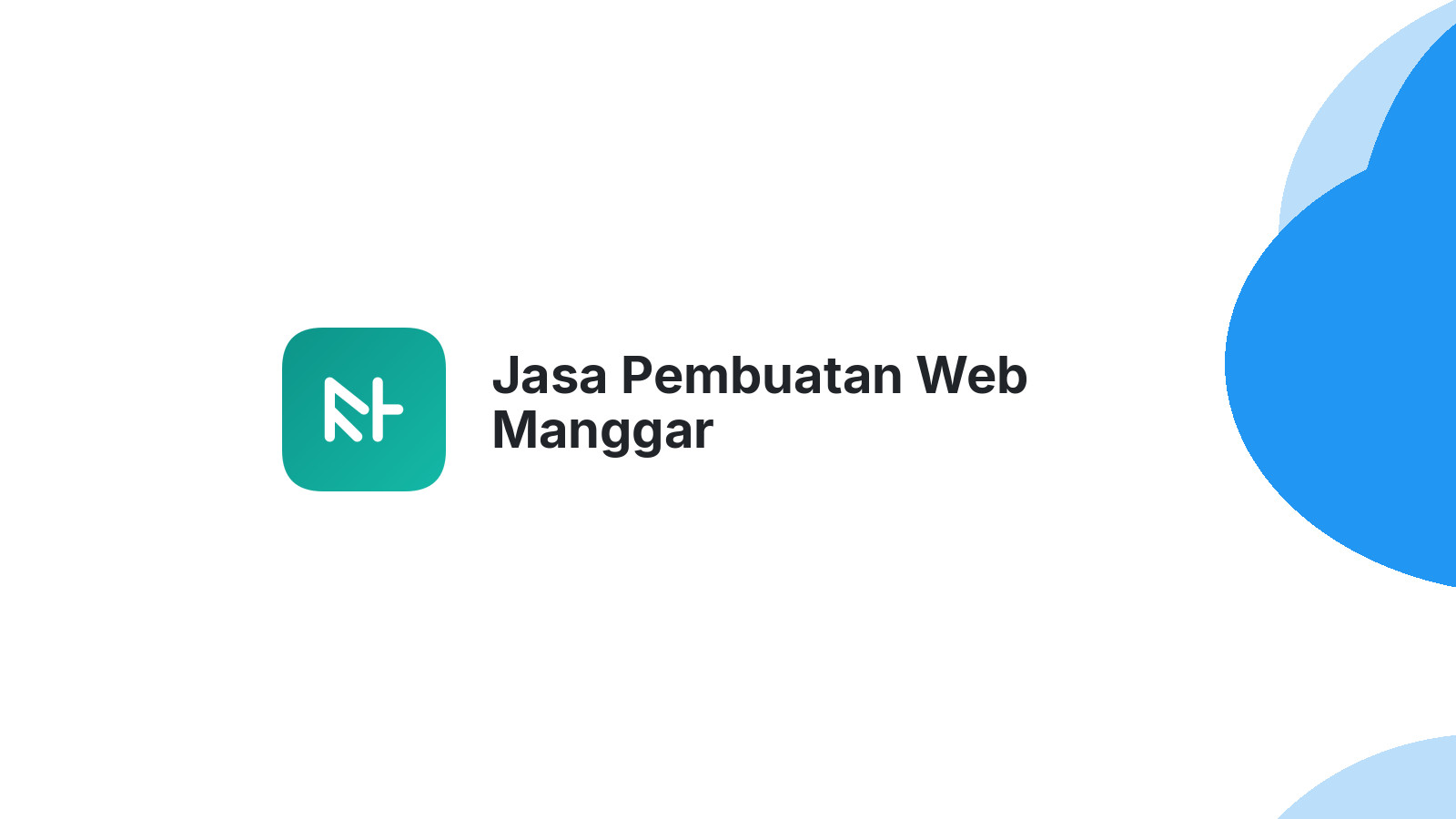 Jasa Pembuatan Web Manggar