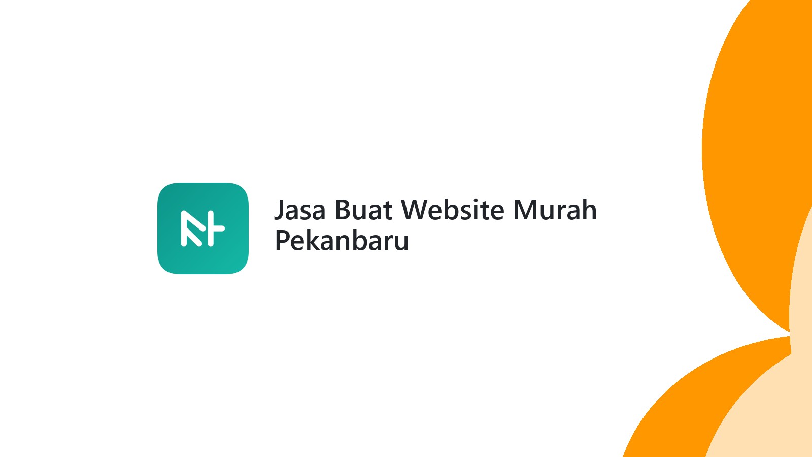 Jasa Buat Website Murah Pekanbaru
