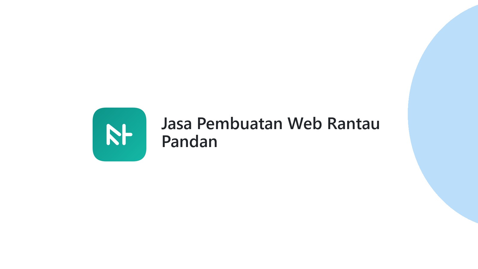 Jasa Pembuatan Web Rantau Pandan