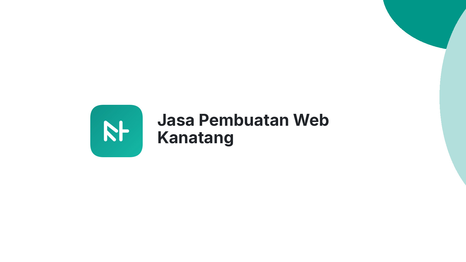 Jasa Pembuatan Web Kanatang