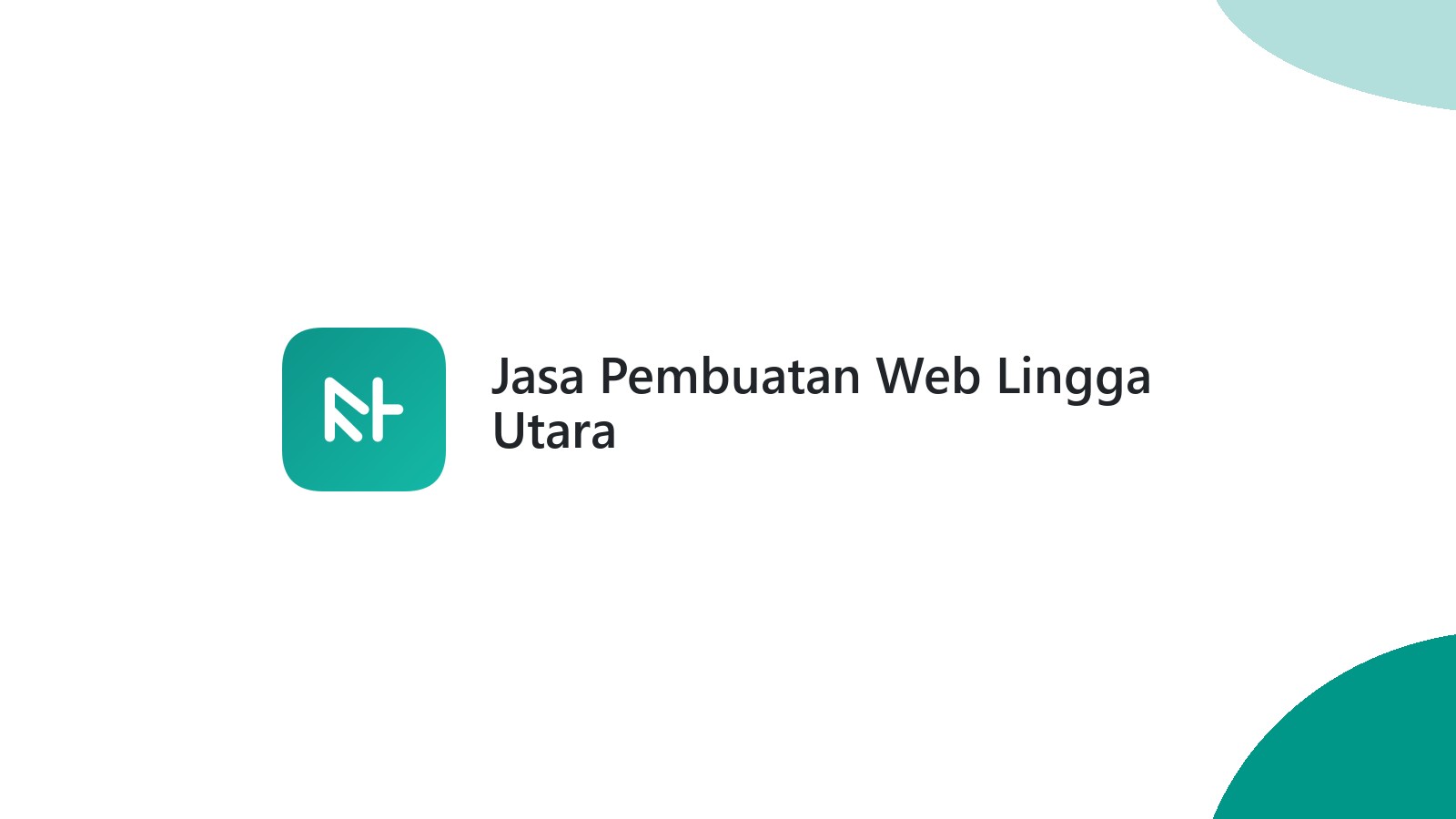 Jasa Pembuatan Web Lingga Utara
