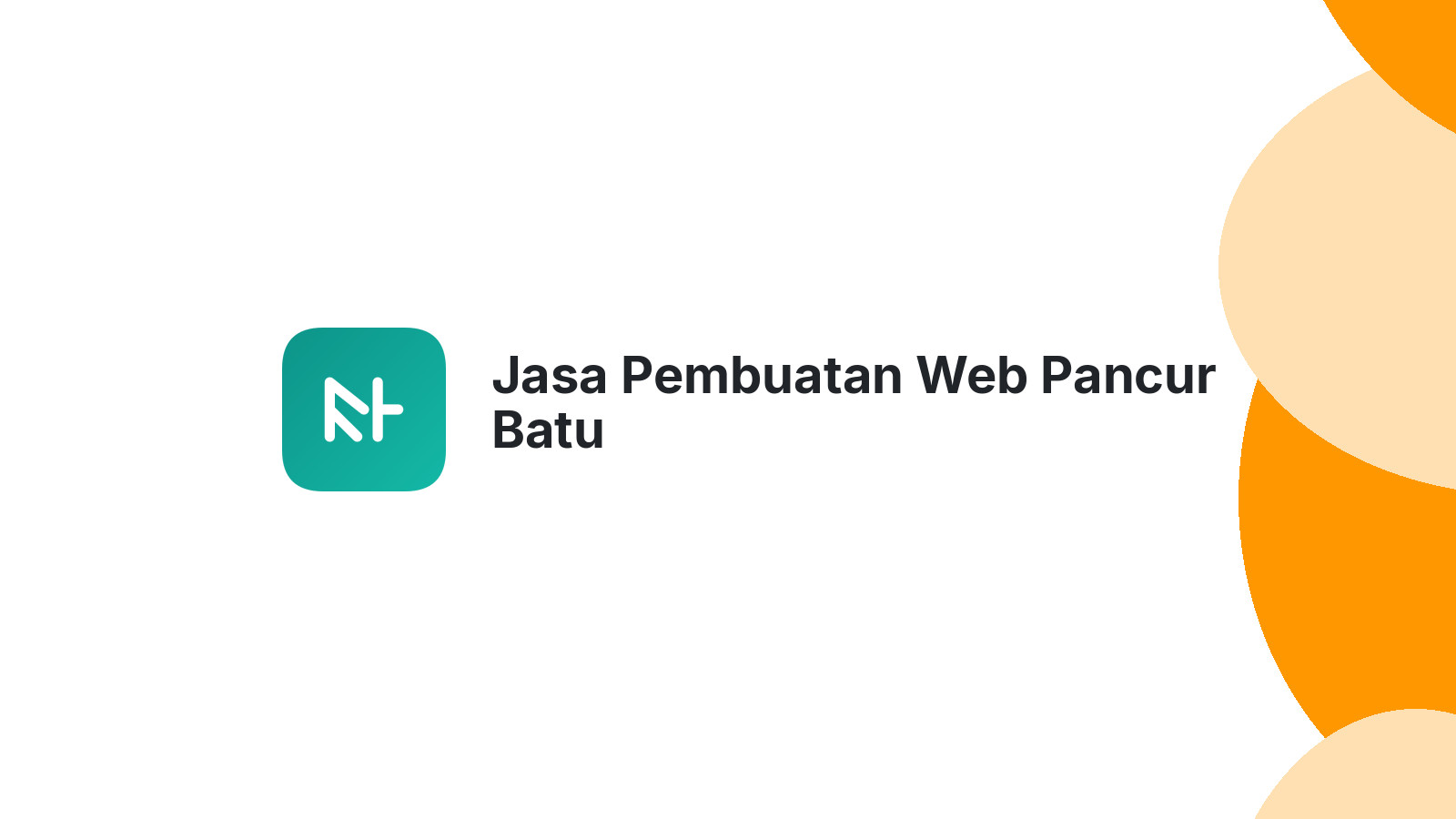 Jasa Pembuatan Web Pancur Batu