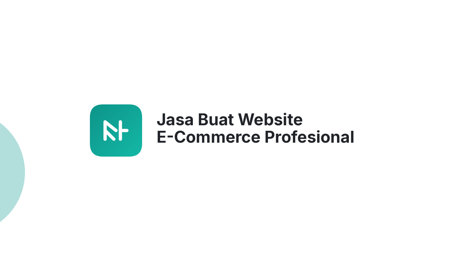 Jasa Buat Website E-Commerce Profesional