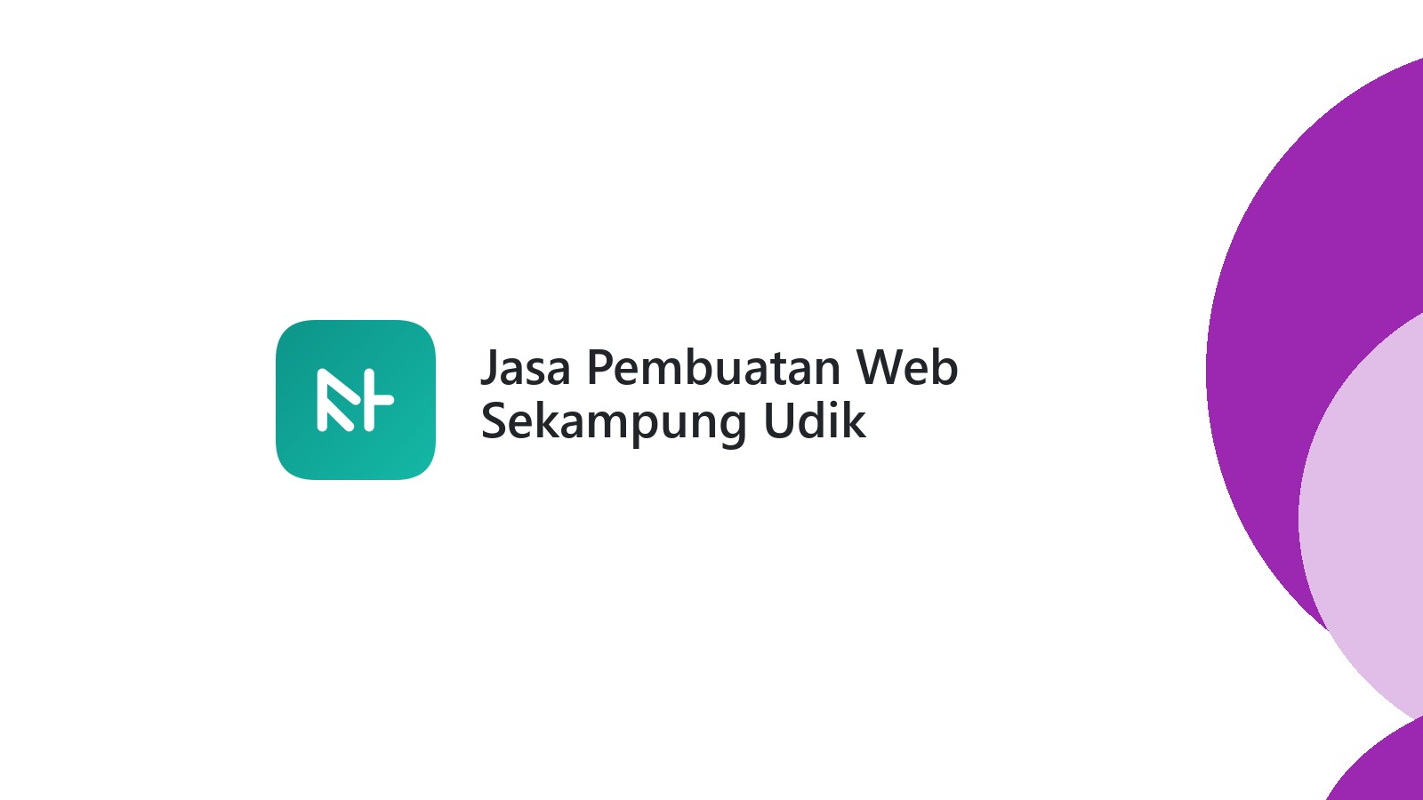 Jasa Pembuatan Web Sekampung Udik
