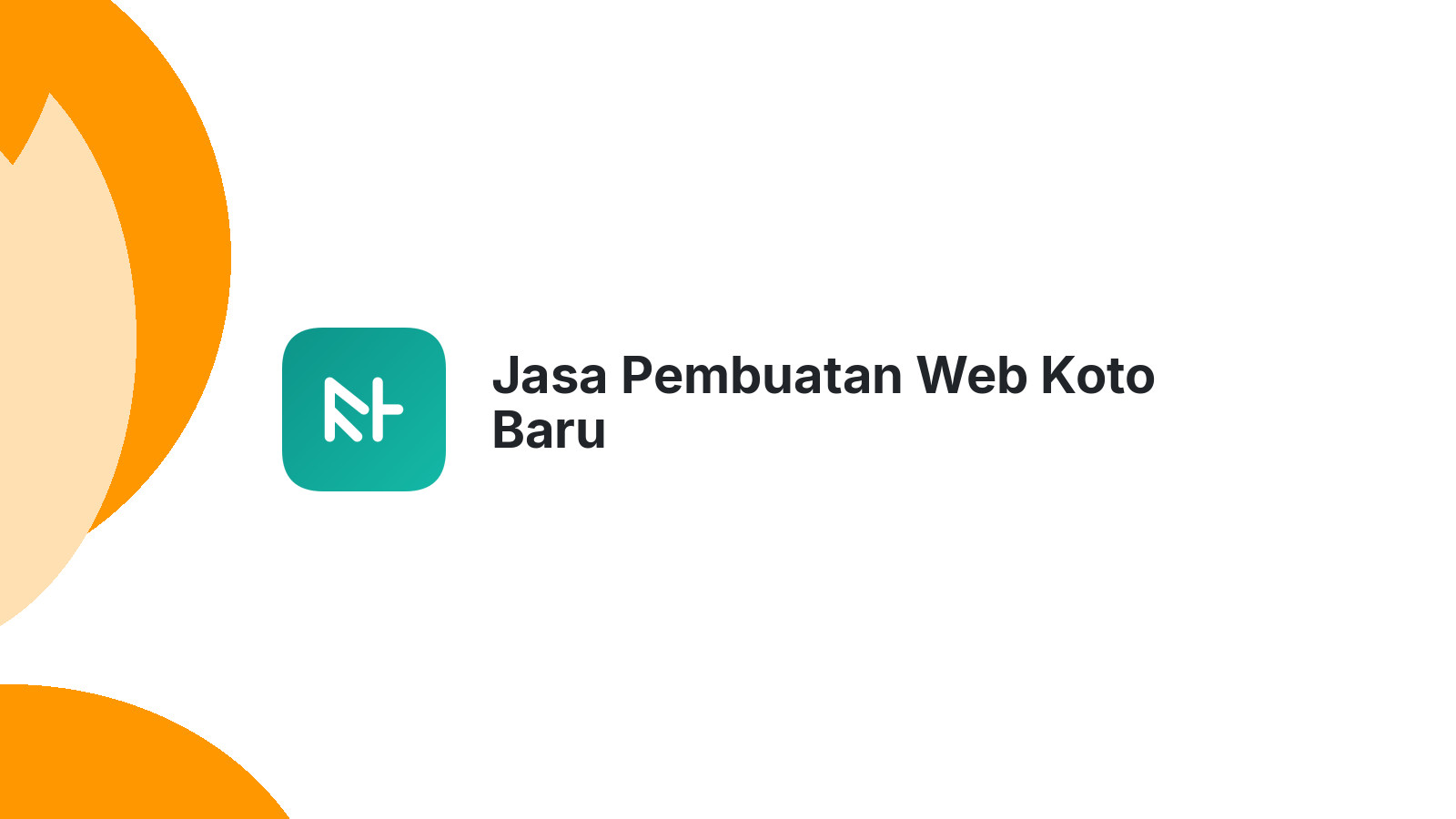 Jasa Pembuatan Web Koto Baru