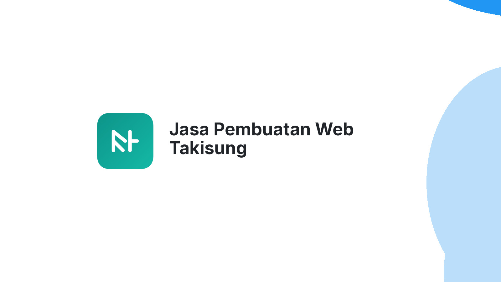 Jasa Pembuatan Web Takisung
