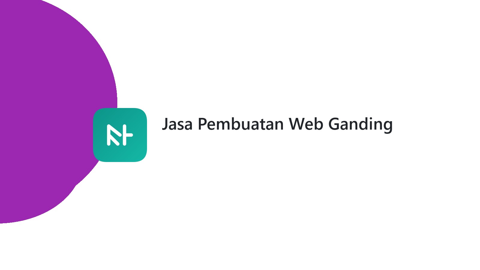 Jasa Pembuatan Web Ganding