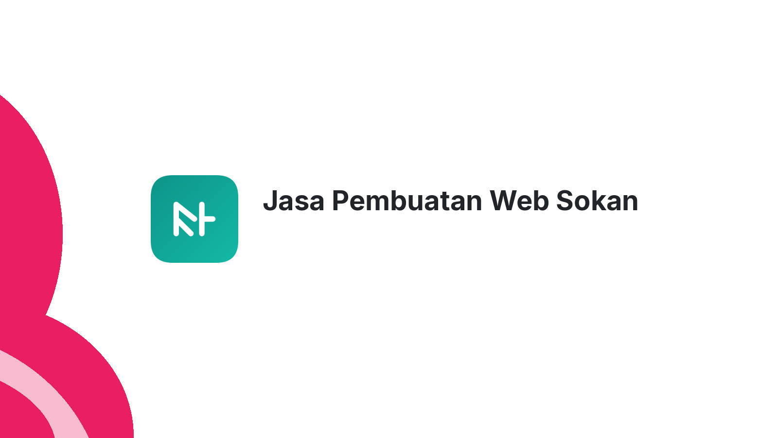 Jasa Pembuatan Web Sokan