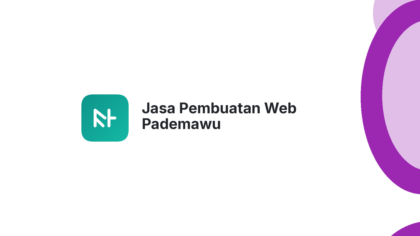 Jasa Pembuatan Web Pademawu