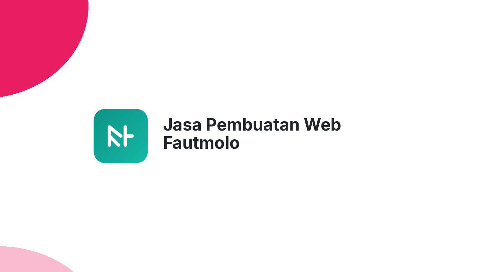 Jasa Pembuatan Web Fautmolo