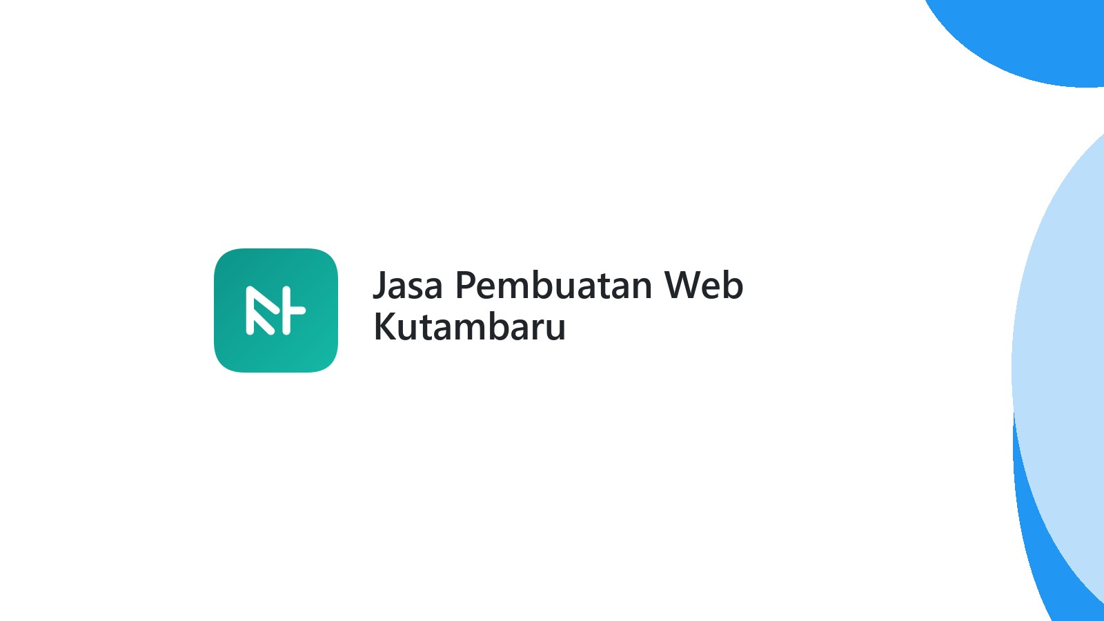 Jasa Pembuatan Web Kutambaru