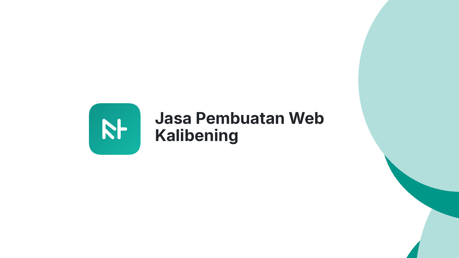Jasa Pembuatan Web Kalibening