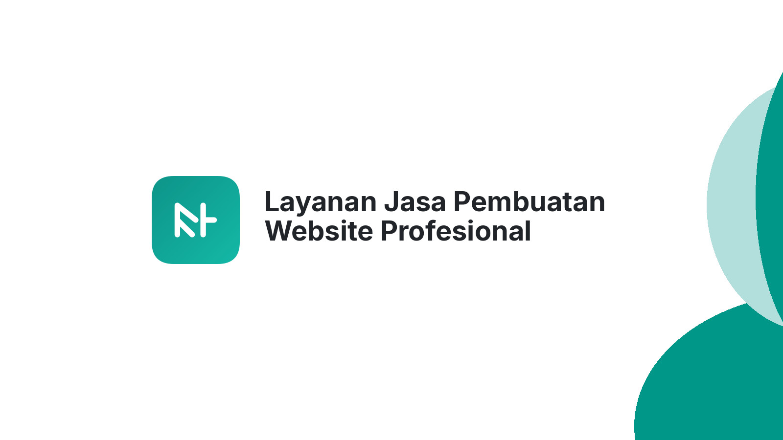 Layanan Jasa Pembuatan Website Profesional