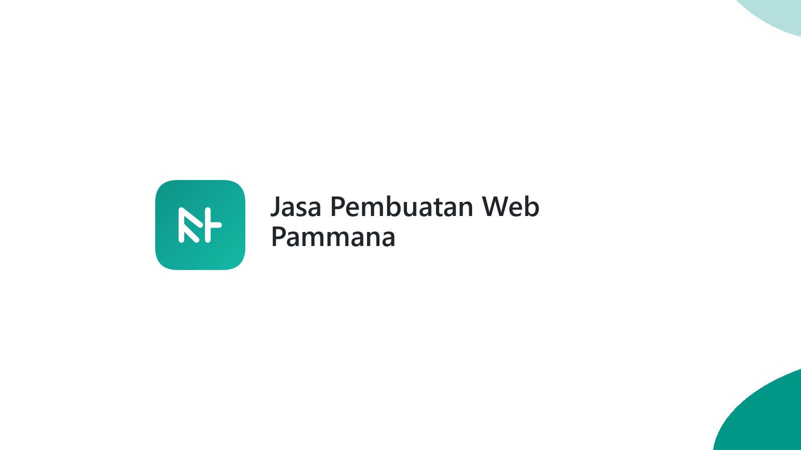 Jasa Pembuatan Web Pammana