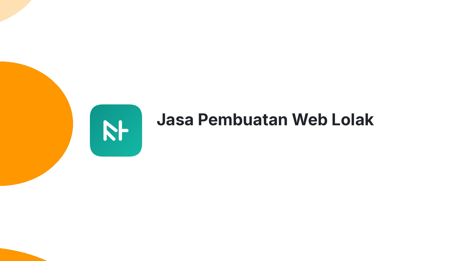 Jasa Pembuatan Web Lolak