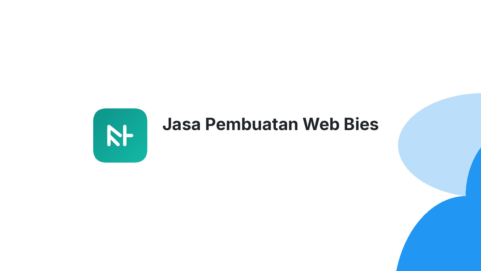 Jasa Pembuatan Web Bies