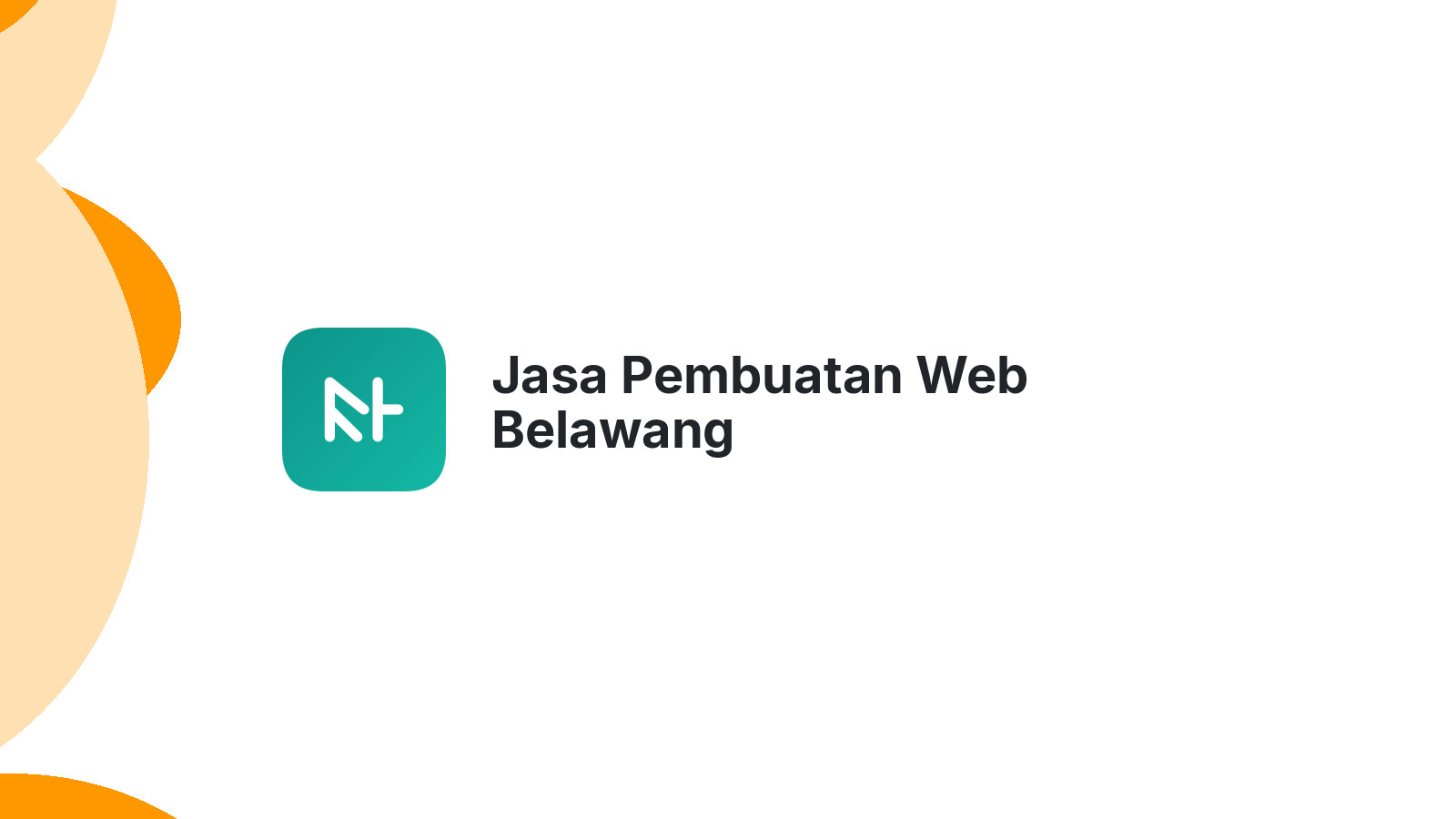 Jasa Pembuatan Web Belawang
