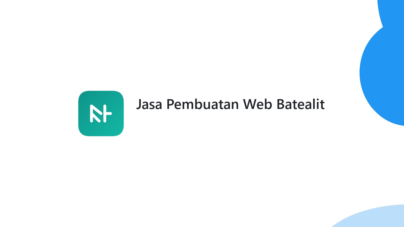 Jasa Pembuatan Web Batealit