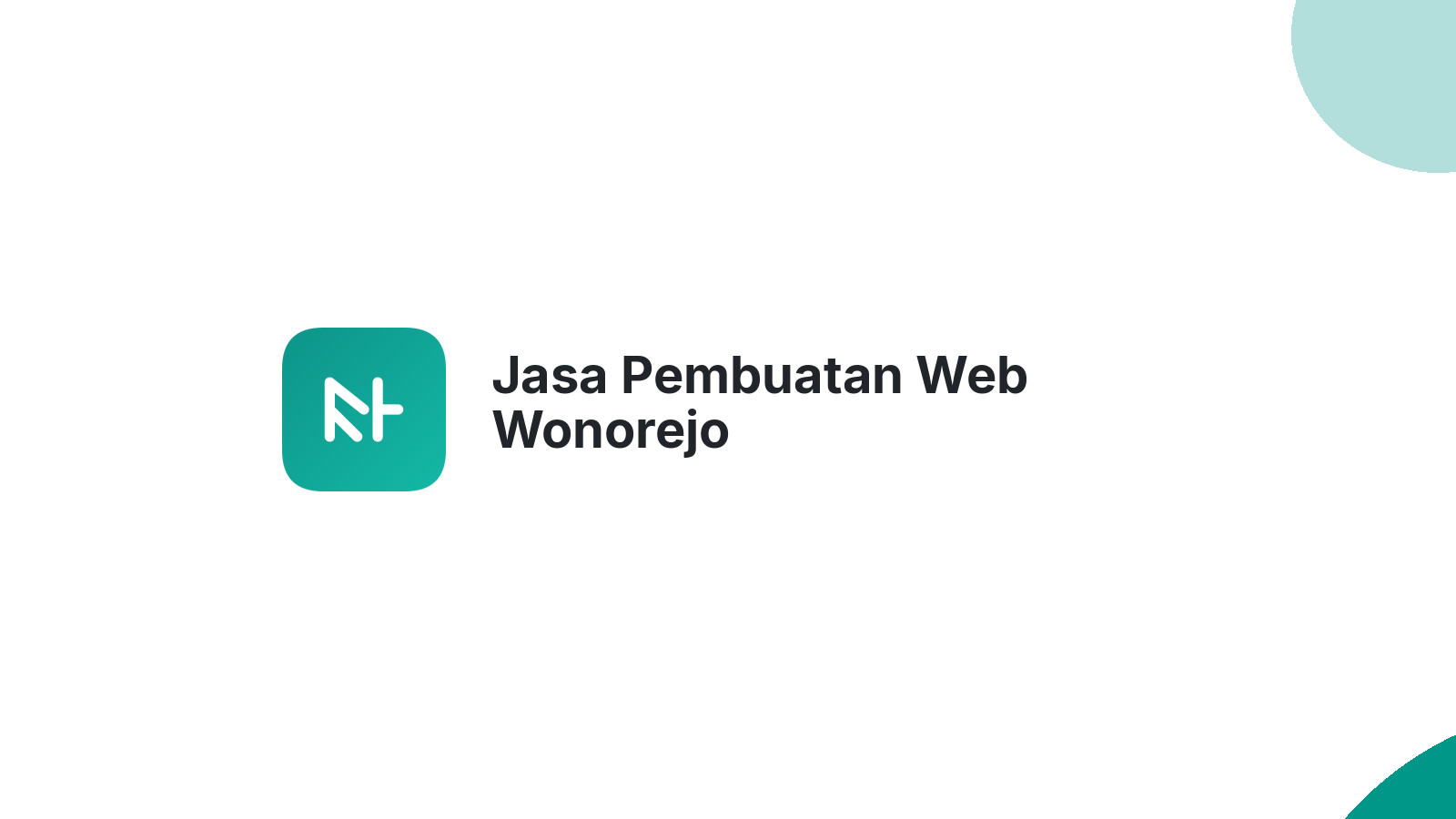 Jasa Pembuatan Web Wonorejo