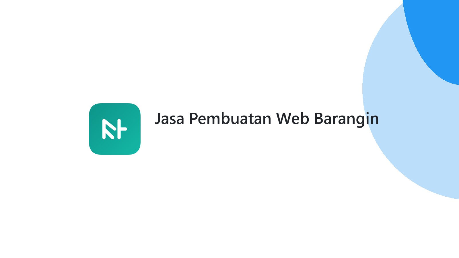 Jasa Pembuatan Web Barangin