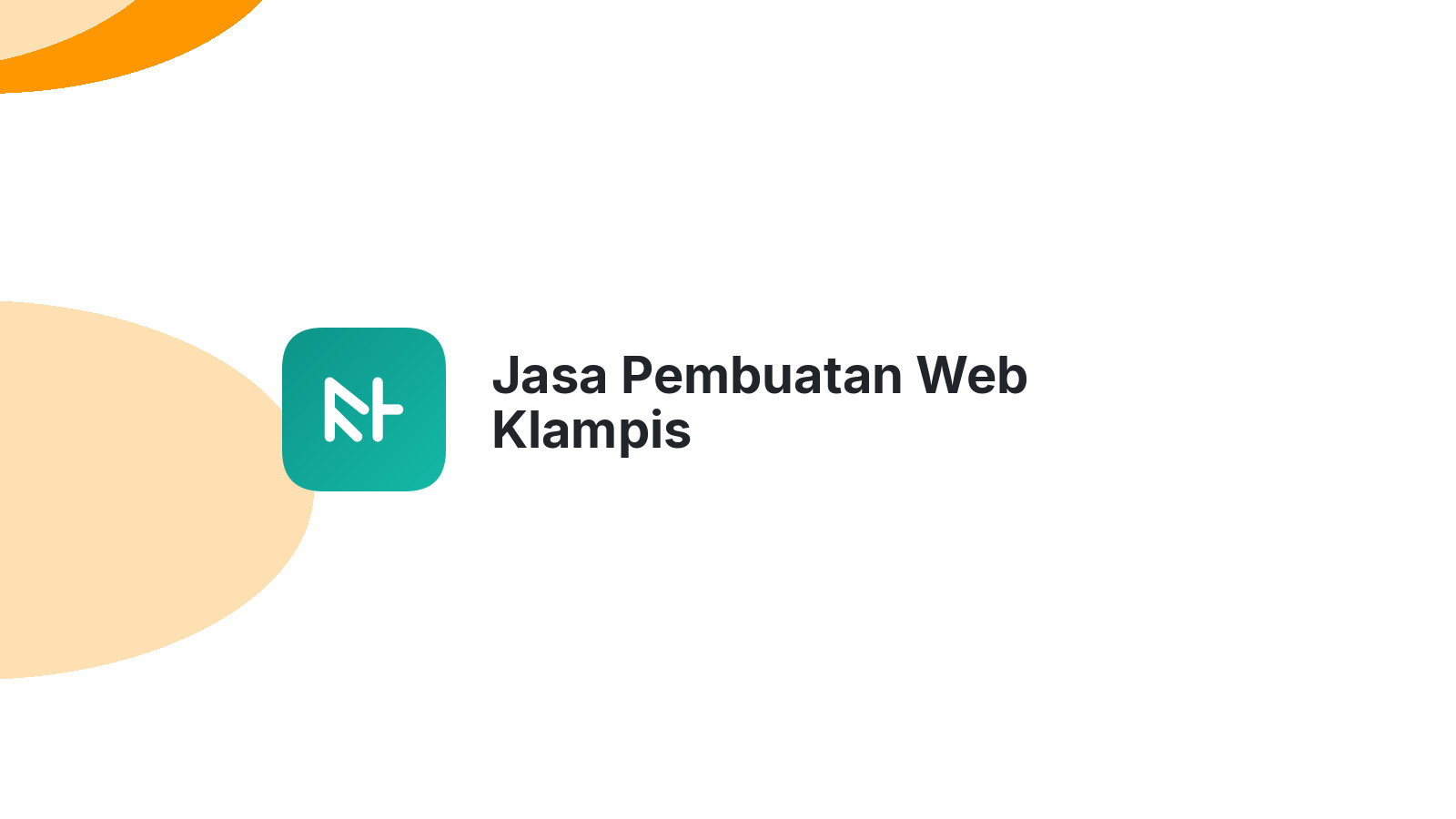 Jasa Pembuatan Web Klampis