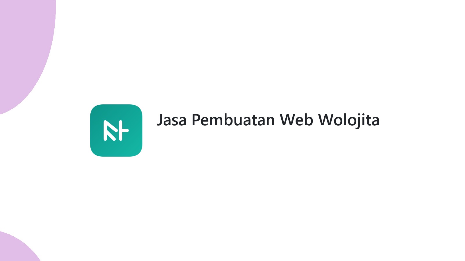 Jasa Pembuatan Web Wolojita