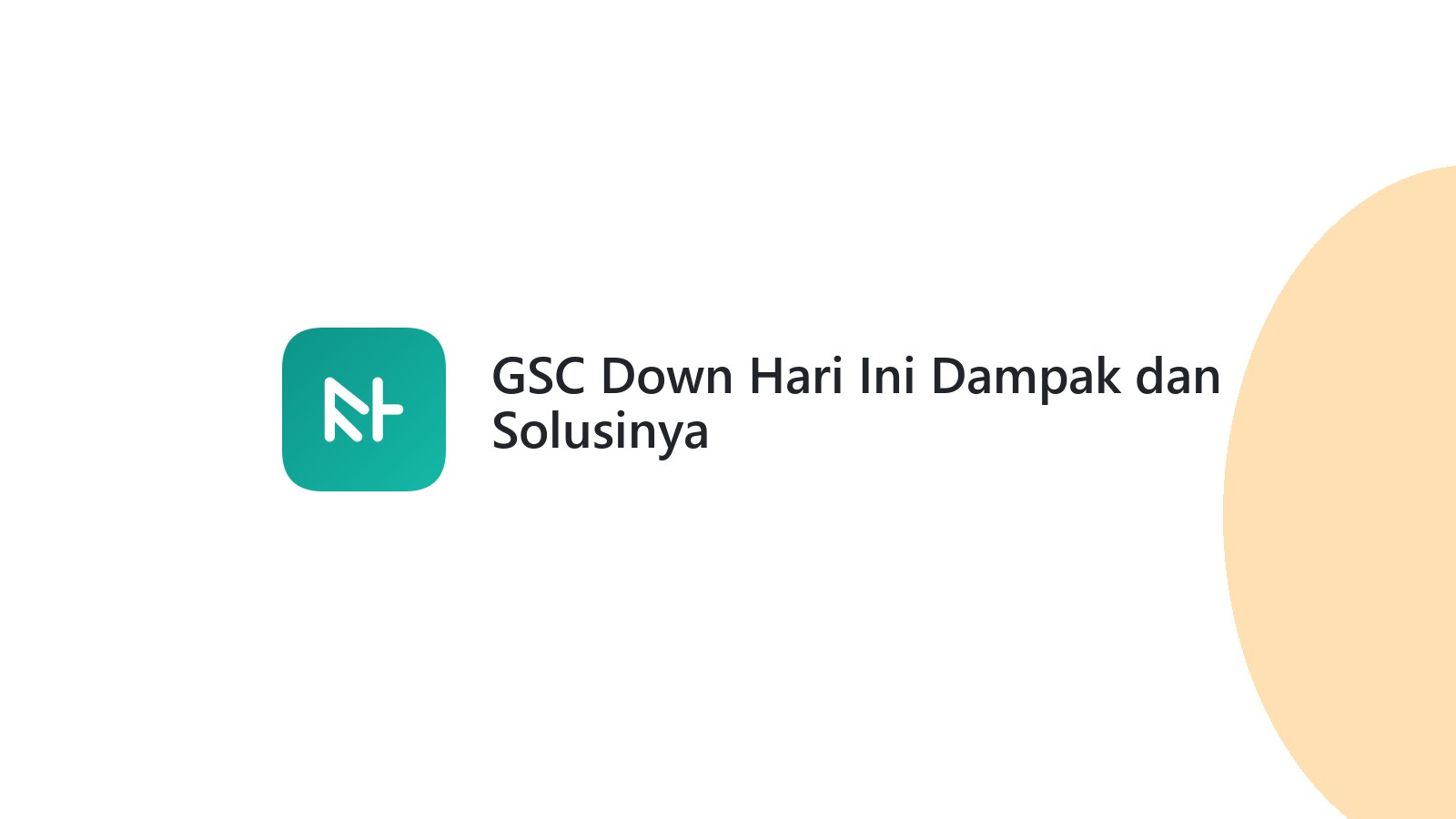 GSC Down Hari Ini Dampak dan Solusinya