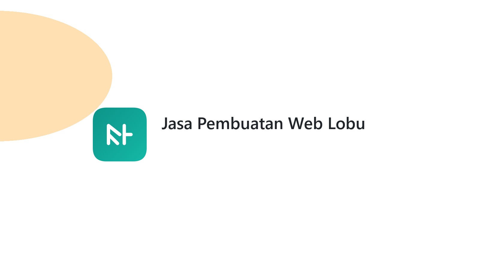 Jasa Pembuatan Web Lobu