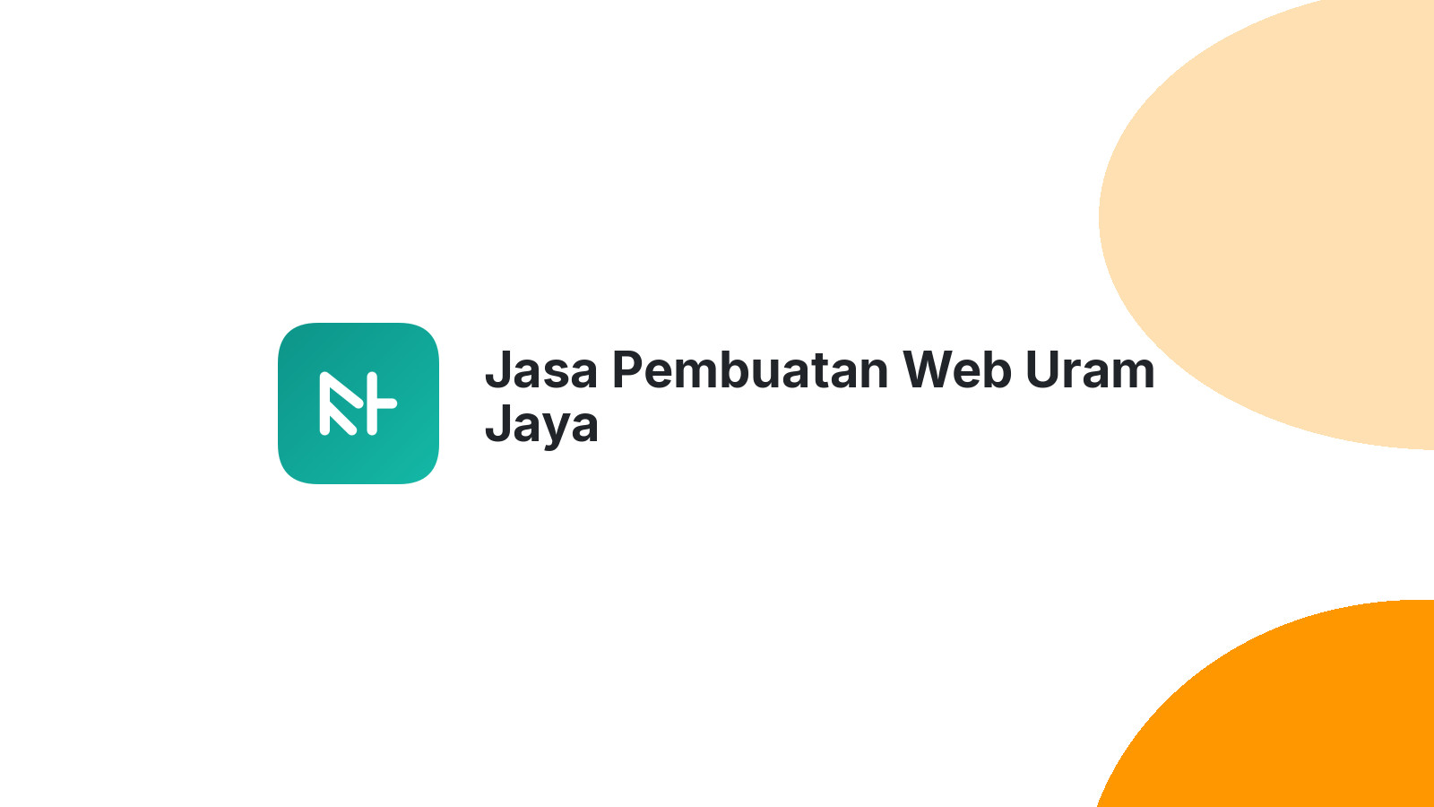 Jasa Pembuatan Web Uram Jaya