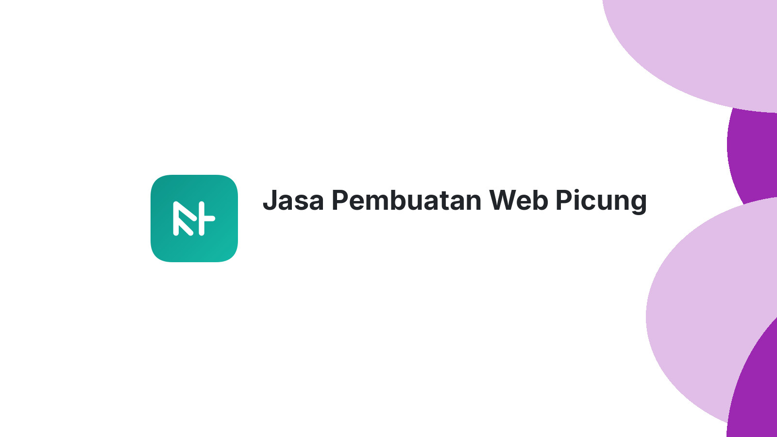Jasa Pembuatan Web Picung