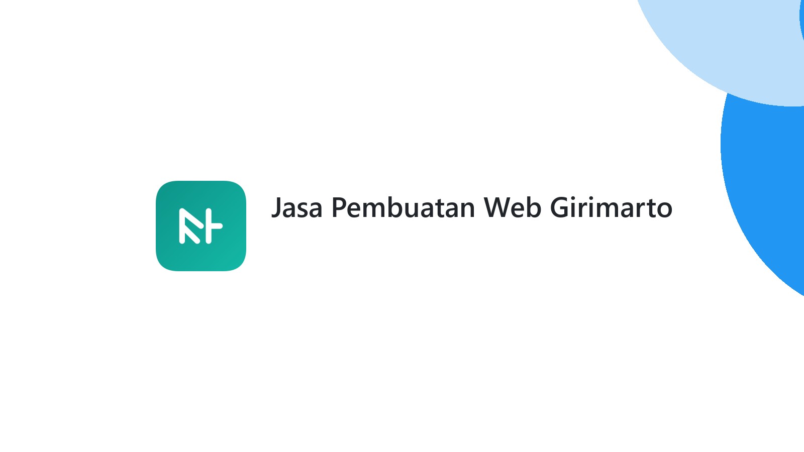 Jasa Pembuatan Web Girimarto