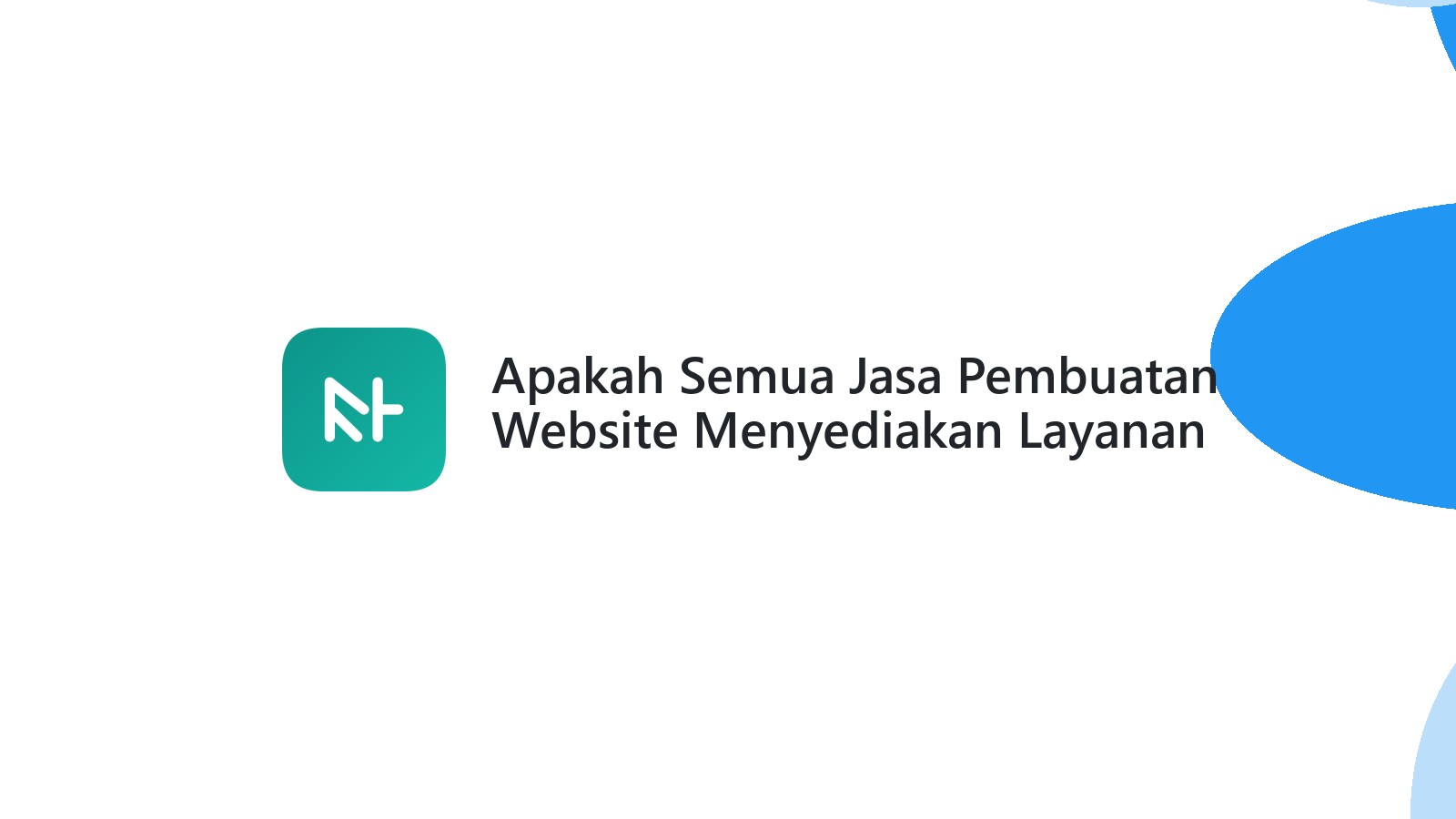 Apakah Semua Jasa Pembuatan Website Menyediakan Layanan SEO?