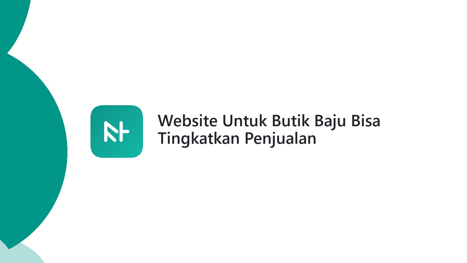 Website Untuk Butik Baju Bisa Tingkatkan Penjualan