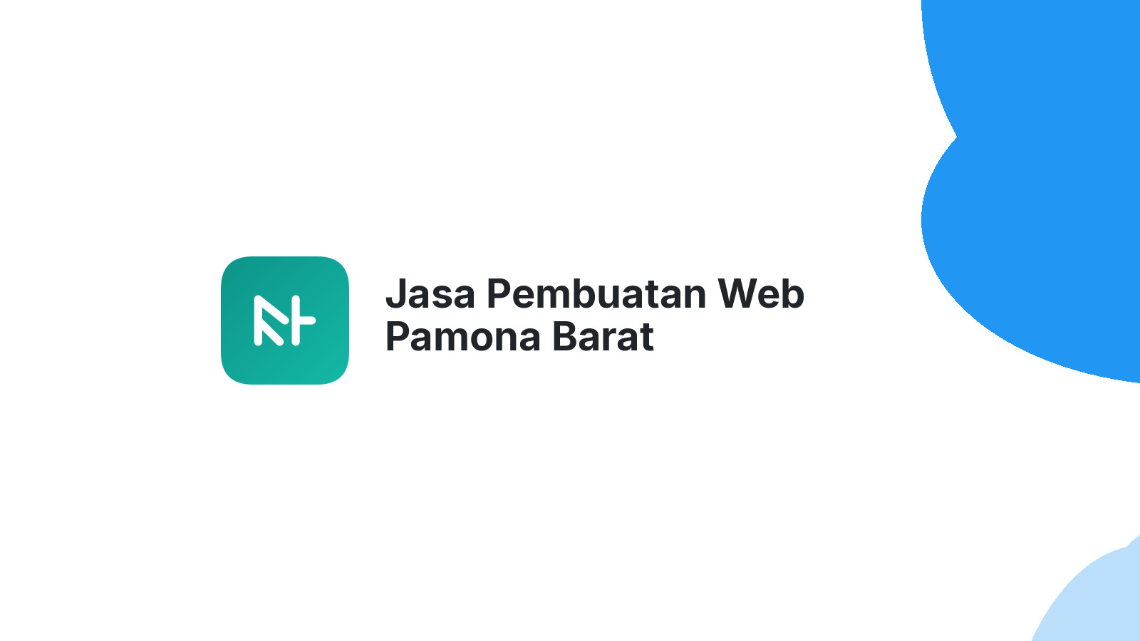 Jasa Pembuatan Web Pamona Barat