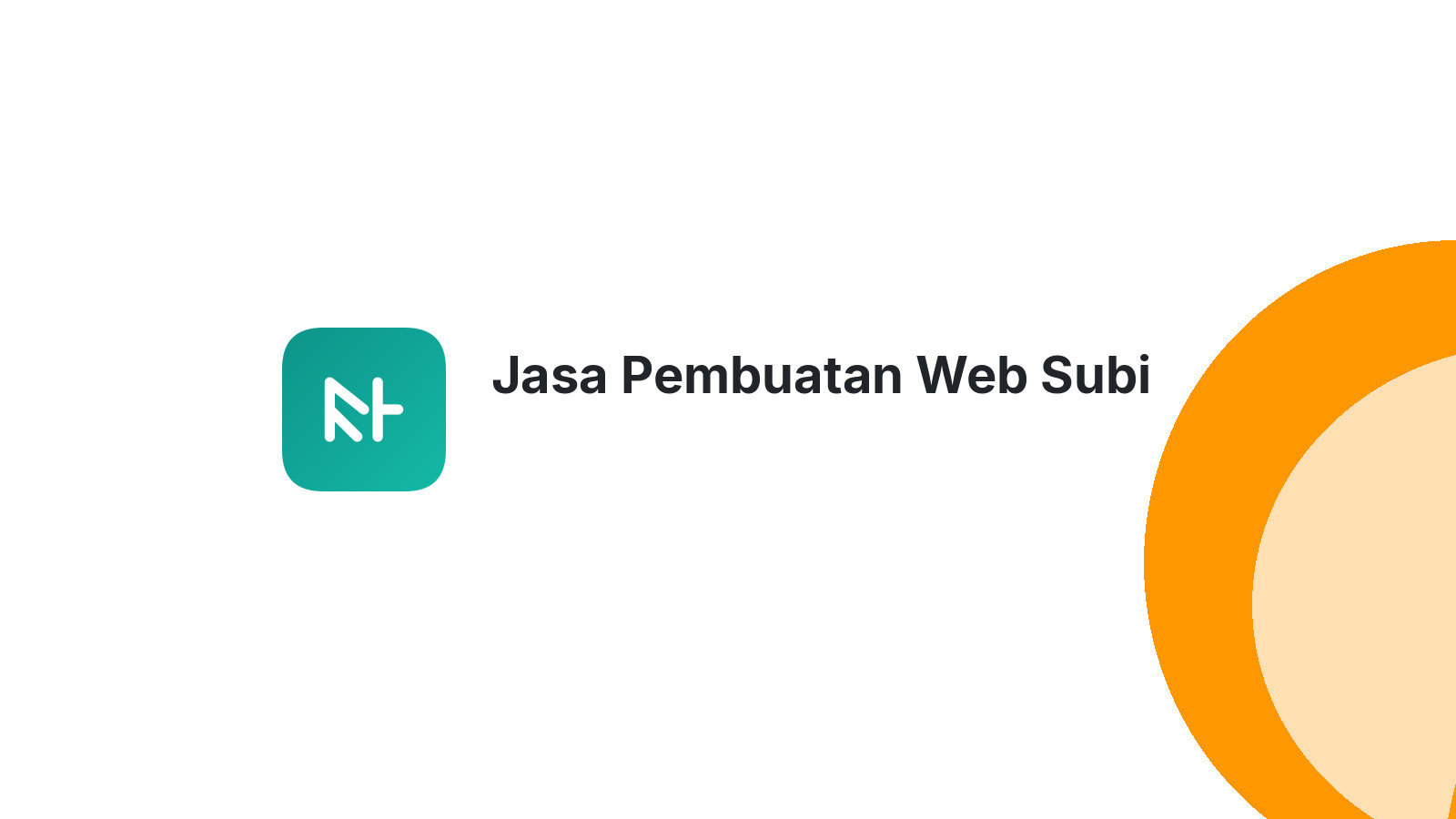 Jasa Pembuatan Web Subi