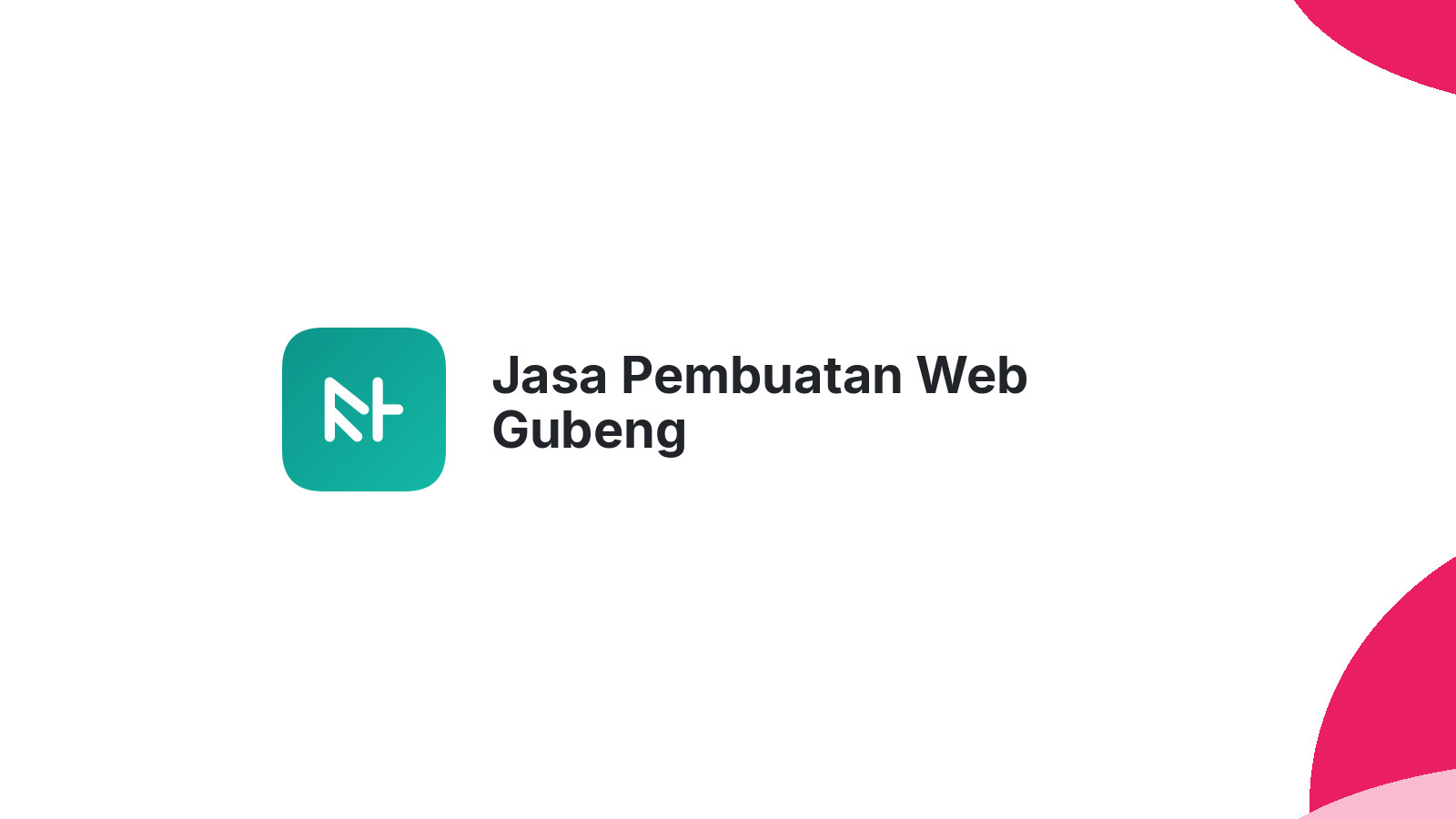 Jasa Pembuatan Web Gubeng