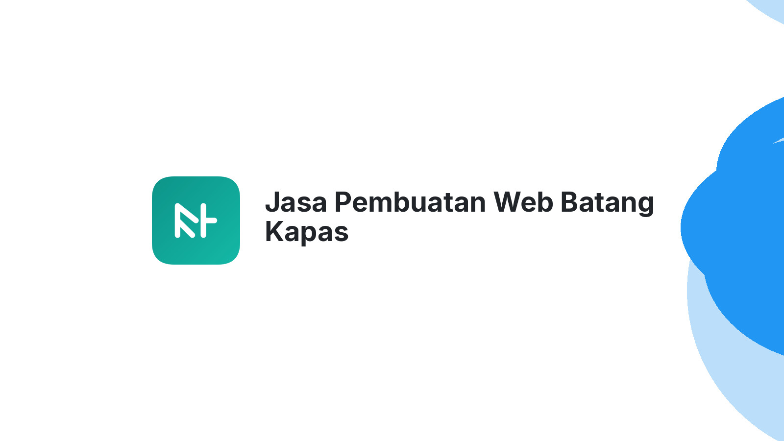 Jasa Pembuatan Web Batang Kapas