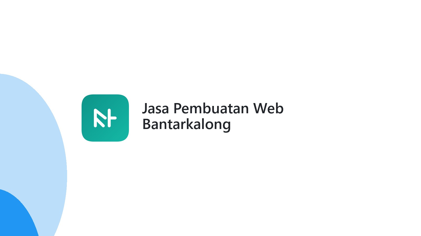 Jasa Pembuatan Web Bantarkalong